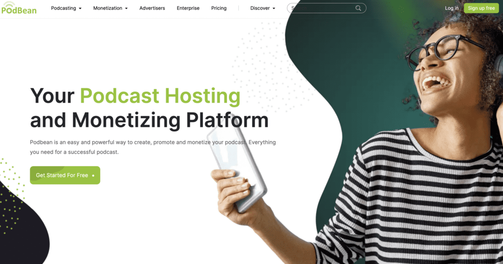 PodBean hosting site review
