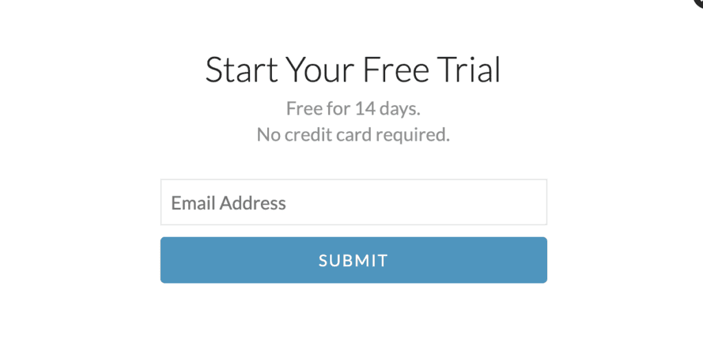 Start a free trial. 