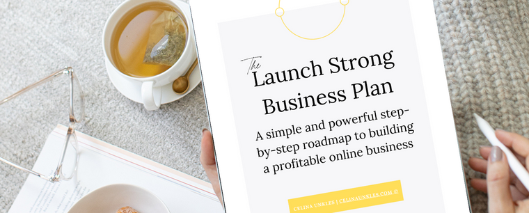 Write a business plan for your ecommerce business.