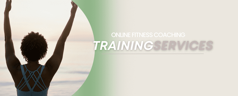 Start an online business like an online fitness coaching and training services
