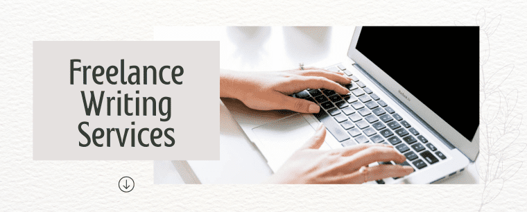 start a freelance writing services business online