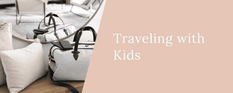 traveling with kids niche