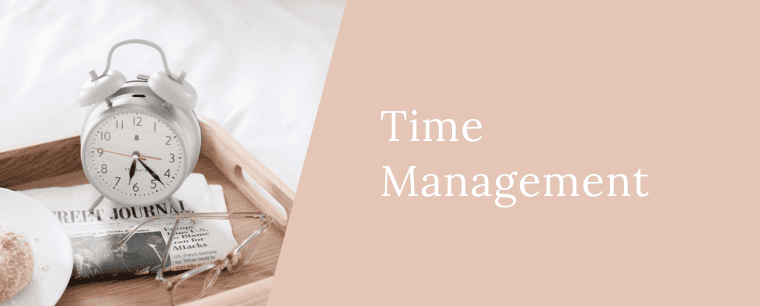 Time management tips for mom bloggers