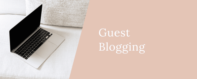 Guest blogging for mommy blog