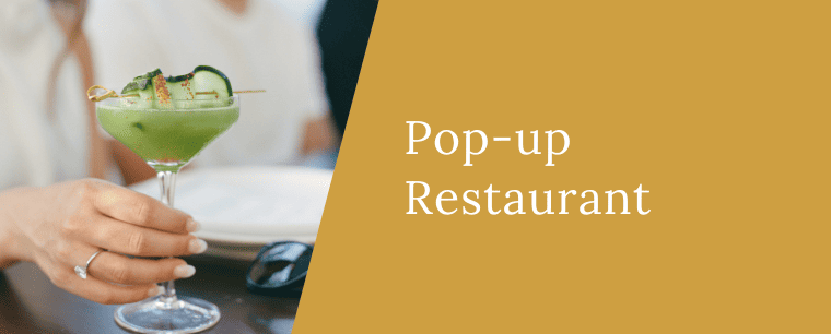 Pop-up Restaurant