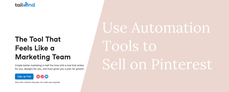 Using Automation Tools to Sell on Pinterest