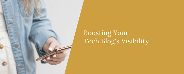 Boosting your tech blogs visibility