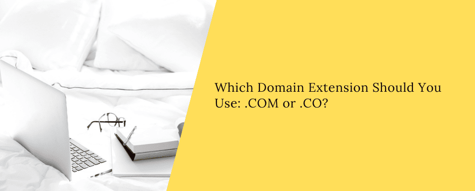 Which Domain Extension Should You Use: .COM or .CO?