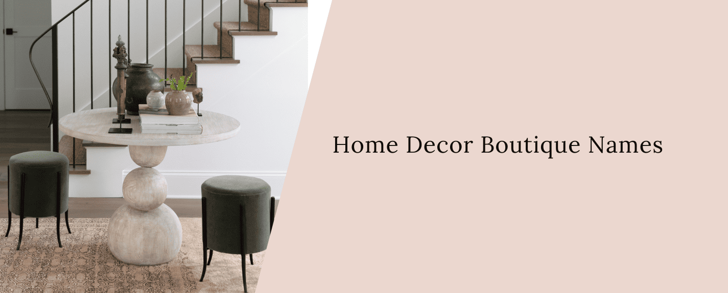 1001+ Boutique Names For Your New Business