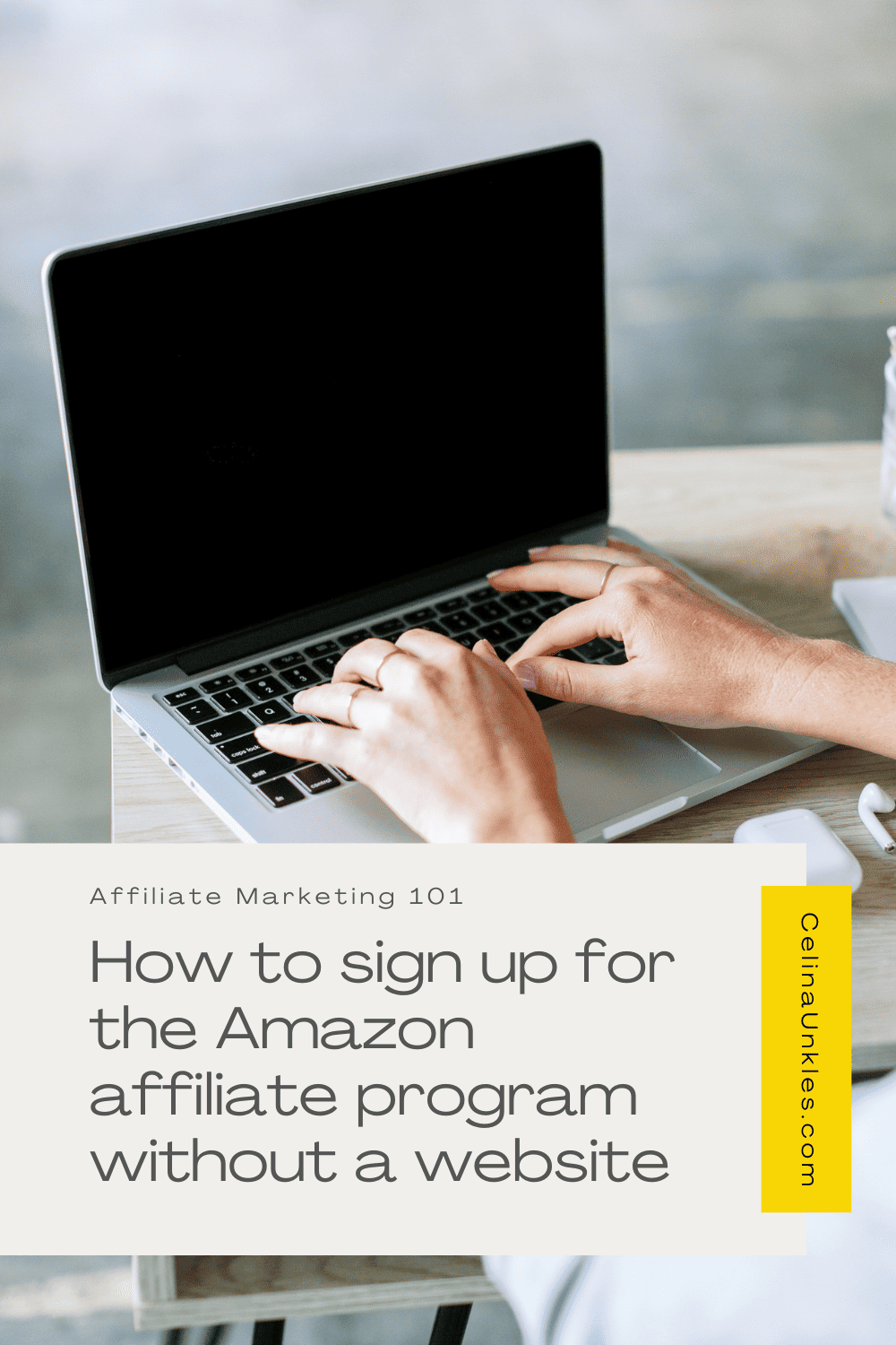 How to sign up for the Amazon affiliate program without a website