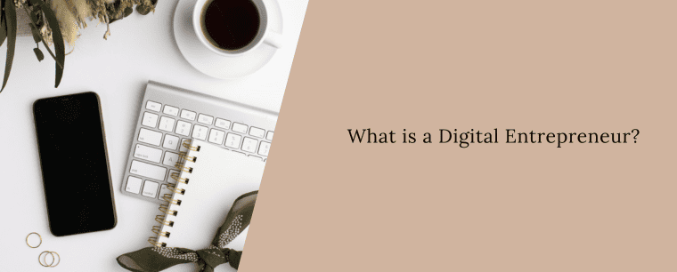 what is a digital entrepreneur