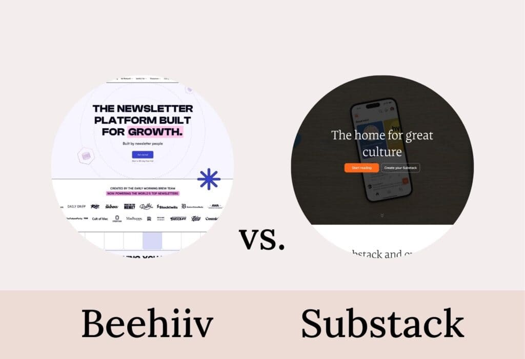 Beehiiv vs Substack